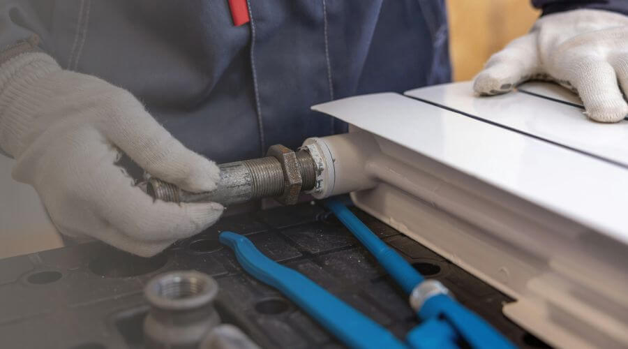 Professional water heater repair services in Birchdale, MN